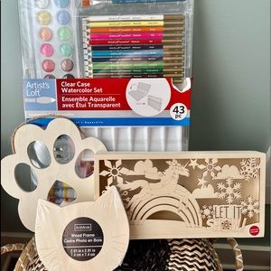 Arts & Crafts Multi Project Painting Set